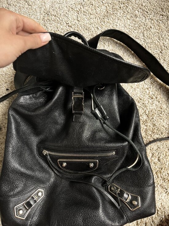 Balenciaga - City Backpack Vintage Leather Original